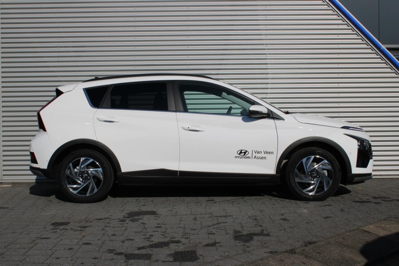 Hyundai Bayon 1.0 T-GDI Premium Automaat | Navi | Full Led | Adapt. Cruise |