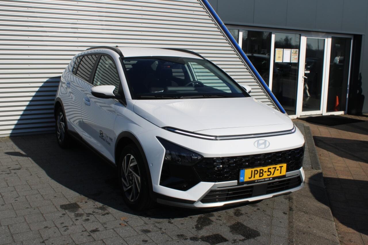 Hyundai Bayon 1.0 T-GDI Premium Automaat | Navi | Full Led | Adapt. Cruise |