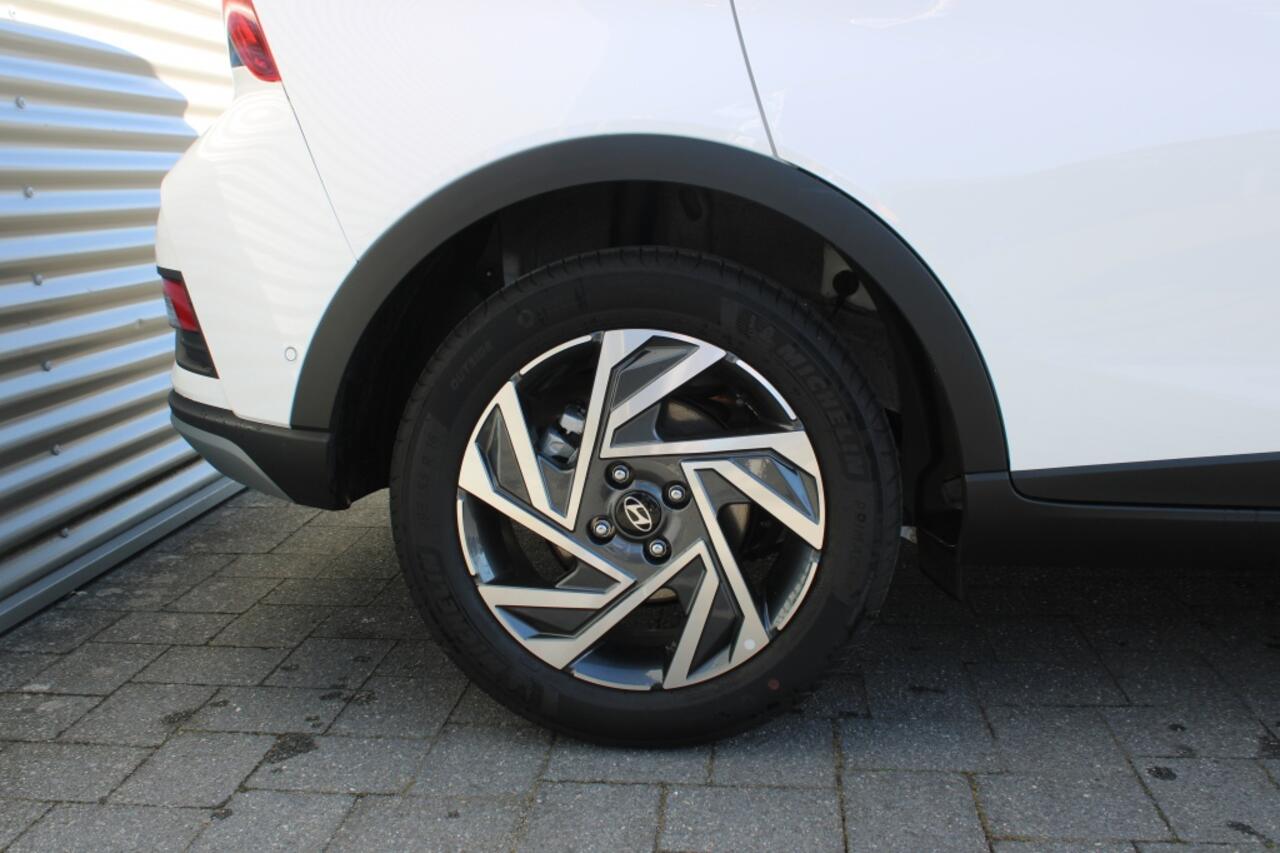 Hyundai Bayon 1.0 T-GDI Premium Automaat | Navi | Full Led | Adapt. Cruise |