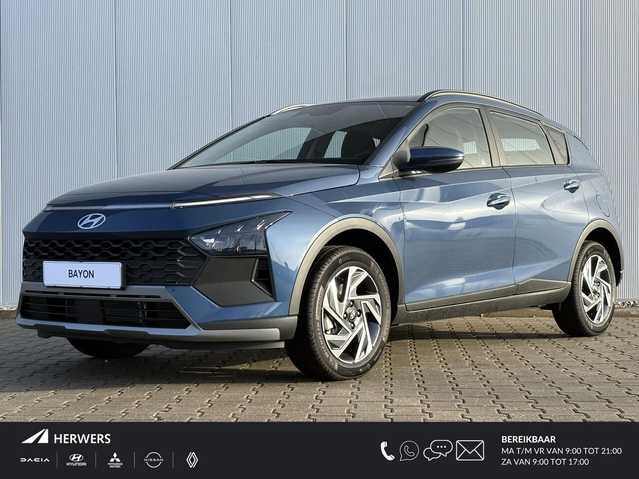 Hyundai Bayon 1.0 T-GDI Comfort /¤ 3500,- voorraad voordeel / Navigatie / Achteruitrijcamera / Airco / Cruise Control / LED Dagrijverlichting /