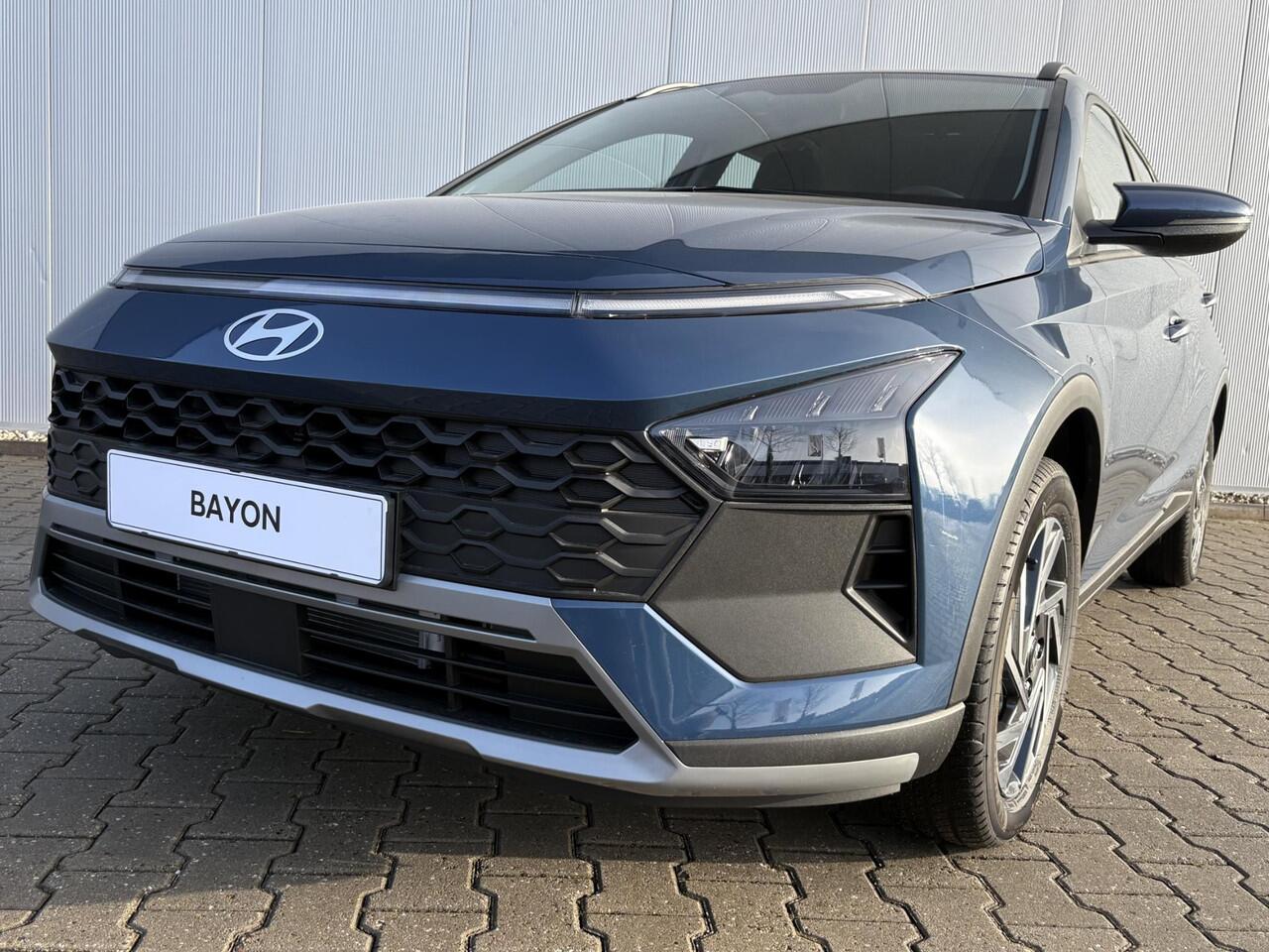 Hyundai Bayon 1.0 T-GDI Comfort /¤ 3500,- voorraad voordeel / Navigatie / Achteruitrijcamera / Airco / Cruise Control / LED Dagrijverlichting /