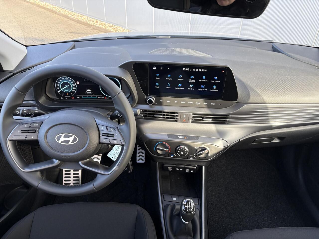 Hyundai Bayon 1.0 T-GDI Comfort /¤ 3500,- voorraad voordeel / Navigatie / Achteruitrijcamera / Airco / Cruise Control / LED Dagrijverlichting /