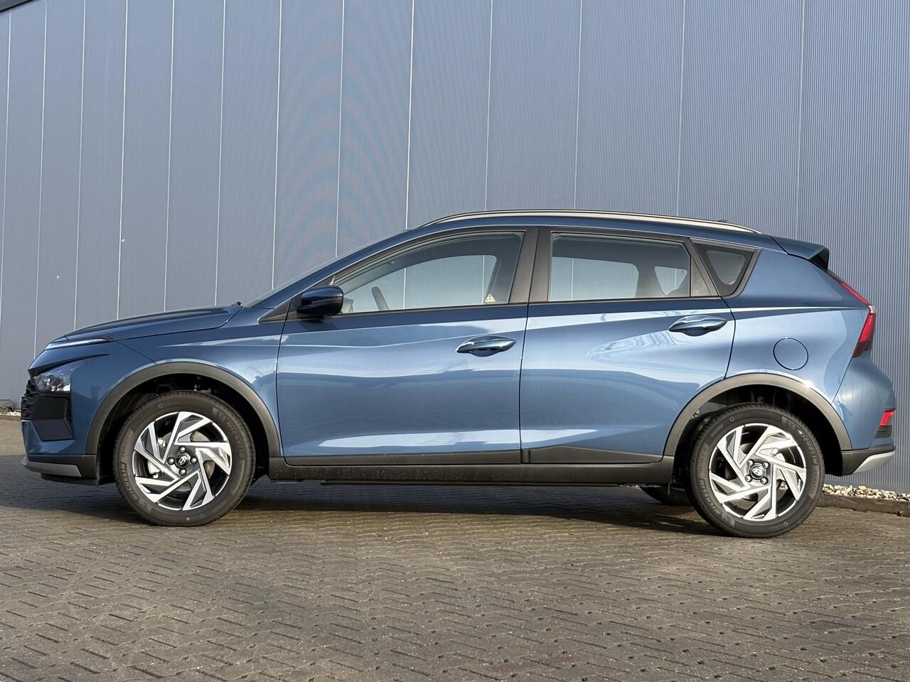 Hyundai Bayon 1.0 T-GDI Comfort /¤ 3500,- voorraad voordeel / Navigatie / Achteruitrijcamera / Airco / Cruise Control / LED Dagrijverlichting /