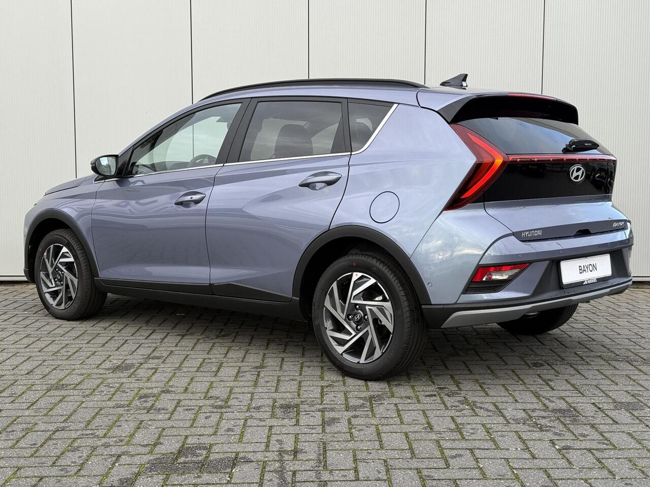 Hyundai Bayon 1.0 T-GDI Premium / Dodehoekdetectie / Stoel- & Stuurverwarming / Achteruitrijcamera / Climate Control / Cruise Control /