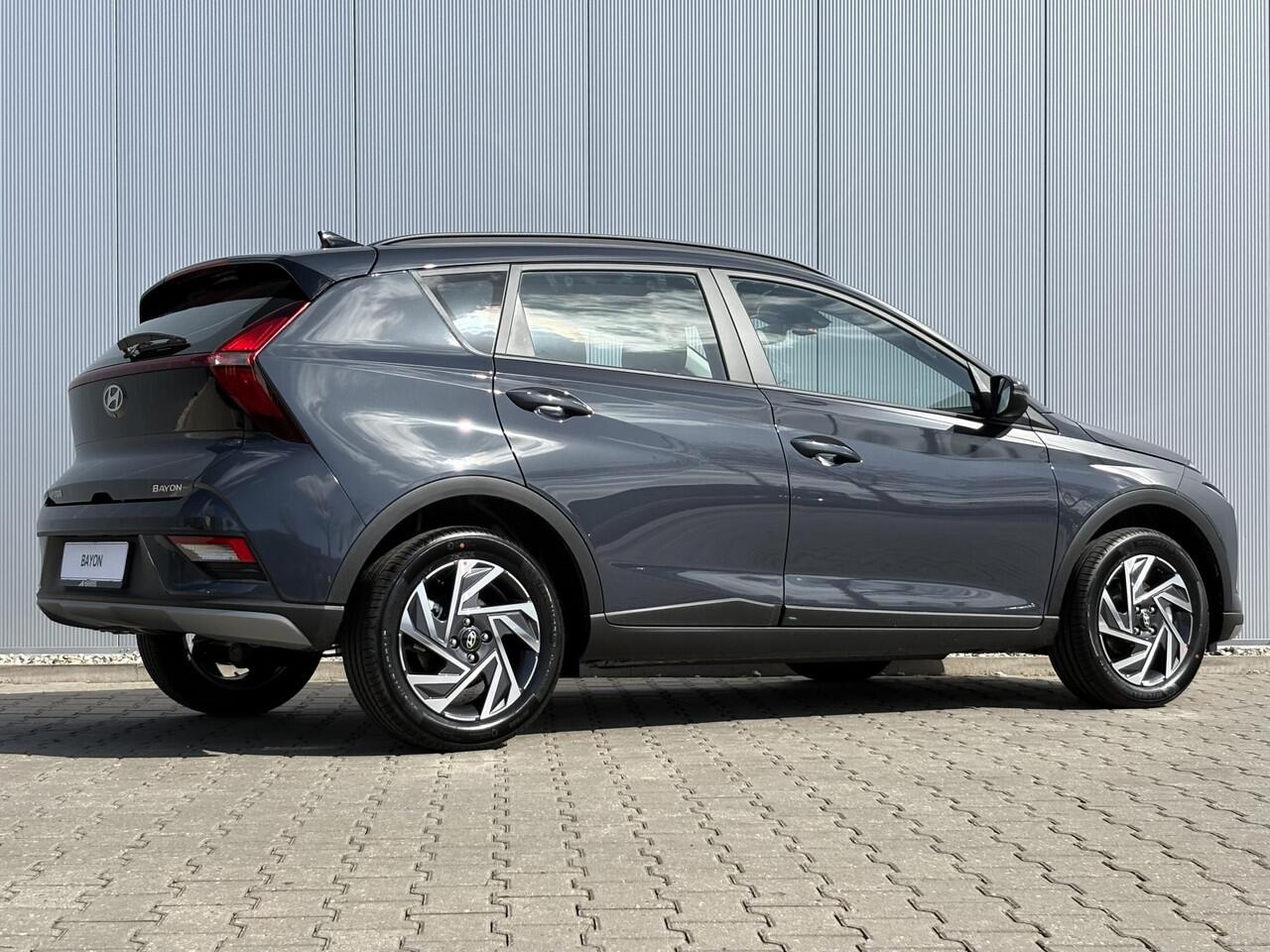 Hyundai Bayon 1.0 T-GDI Comfort / ¤2000,- Voordeel / Uit Voorraad Leverbaar / Cruise control / Airco / Apple & Android Carplay /