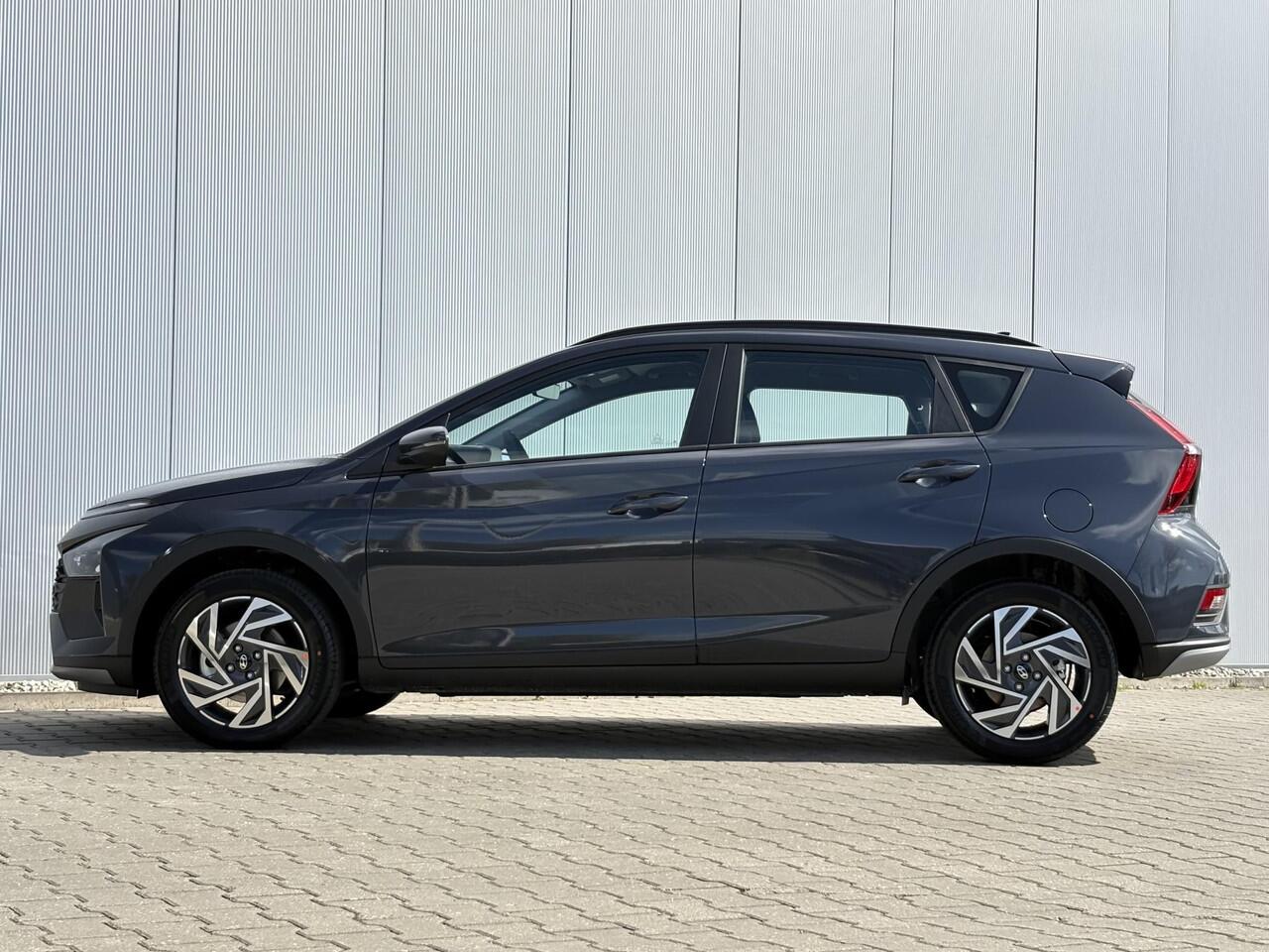 Hyundai Bayon 1.0 T-GDI Comfort / ¤2000,- Voordeel / Uit Voorraad Leverbaar / Cruise control / Airco / Apple & Android Carplay /