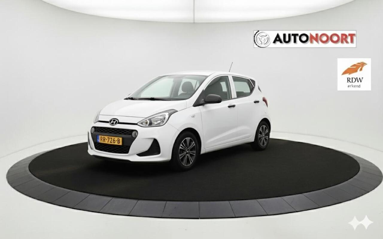 Hyundai I 10 1.0i 2018 85.000km NAP incl Garantie + Servicebeurt