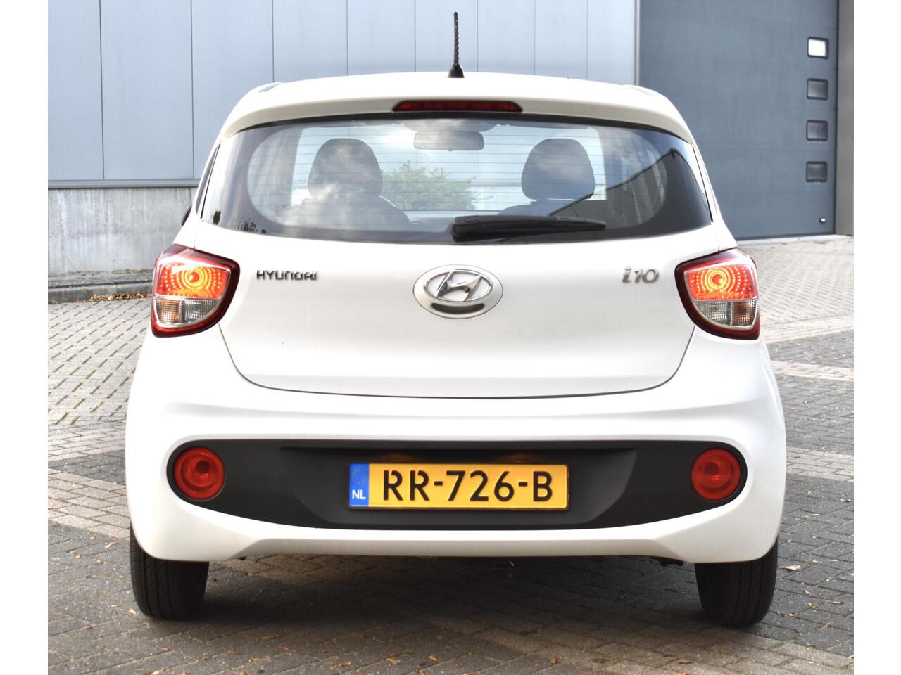 Hyundai I 10 1.0i 2018 85.000km NAP incl Garantie + Servicebeurt