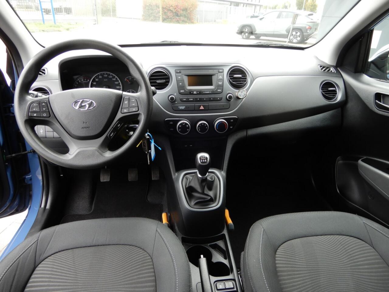 Hyundai I 10 1.0i Comfort | Airco | Cruise | 1e eigenaar | Lage km-stand