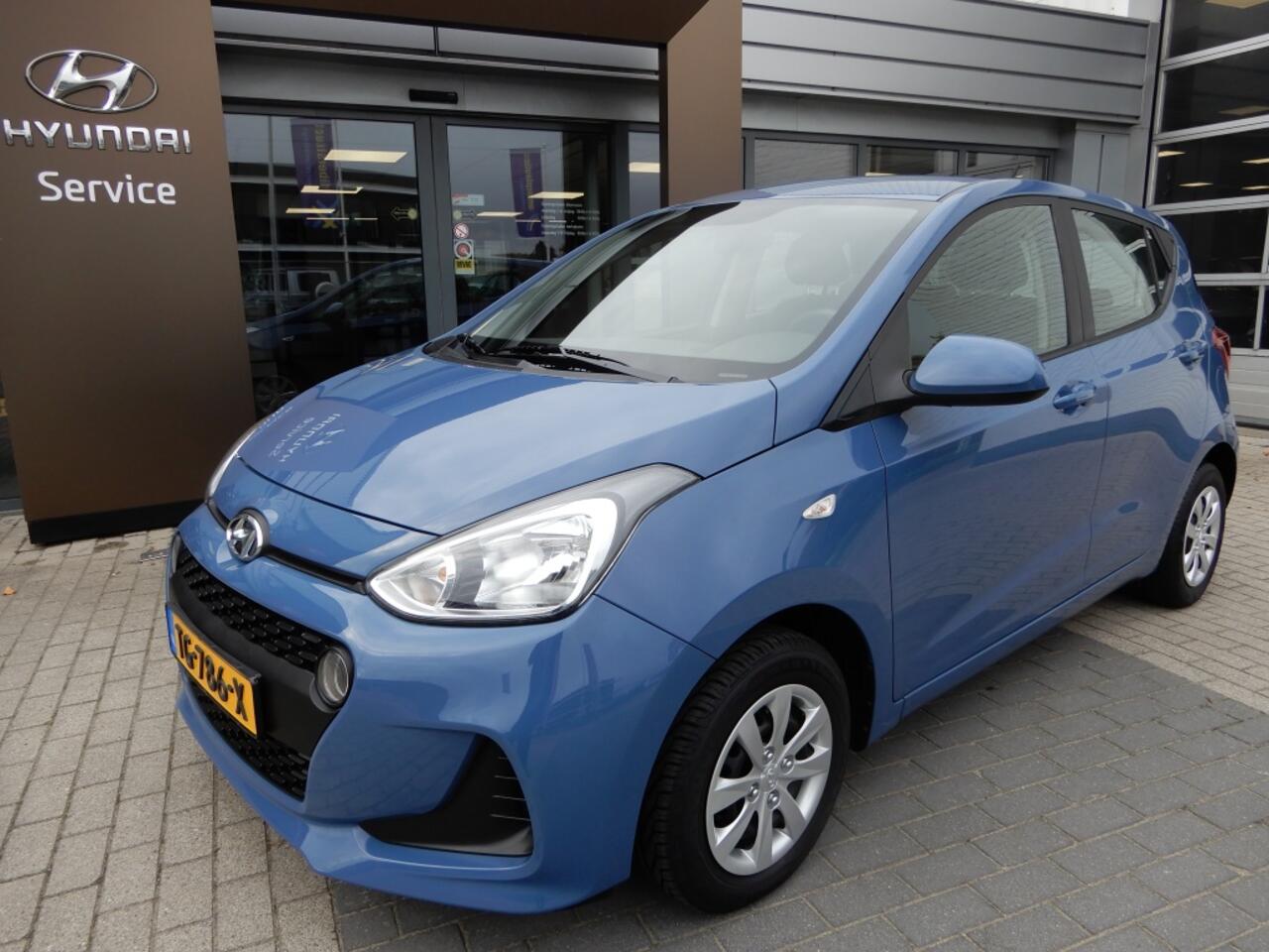 Hyundai I 10 1.0i Comfort | Airco | Cruise | 1e eigenaar | Lage km-stand