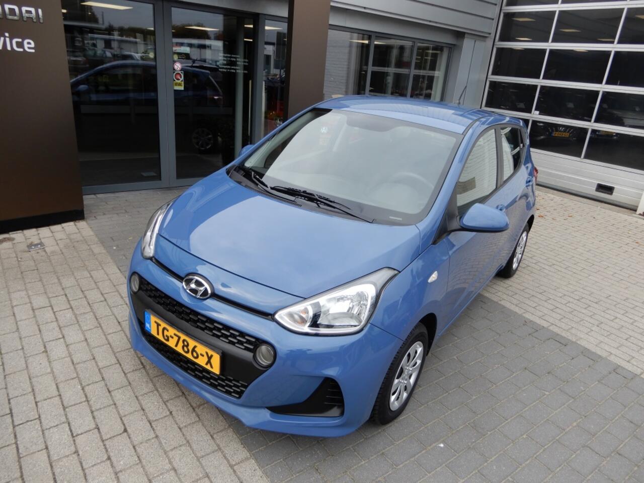Hyundai I 10 1.0i Comfort | Airco | Cruise | 1e eigenaar | Lage km-stand