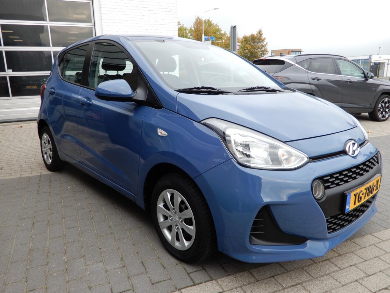 Hyundai I 10 1.0i Comfort | Airco | Cruise | 1e eigenaar | Lage km-stand
