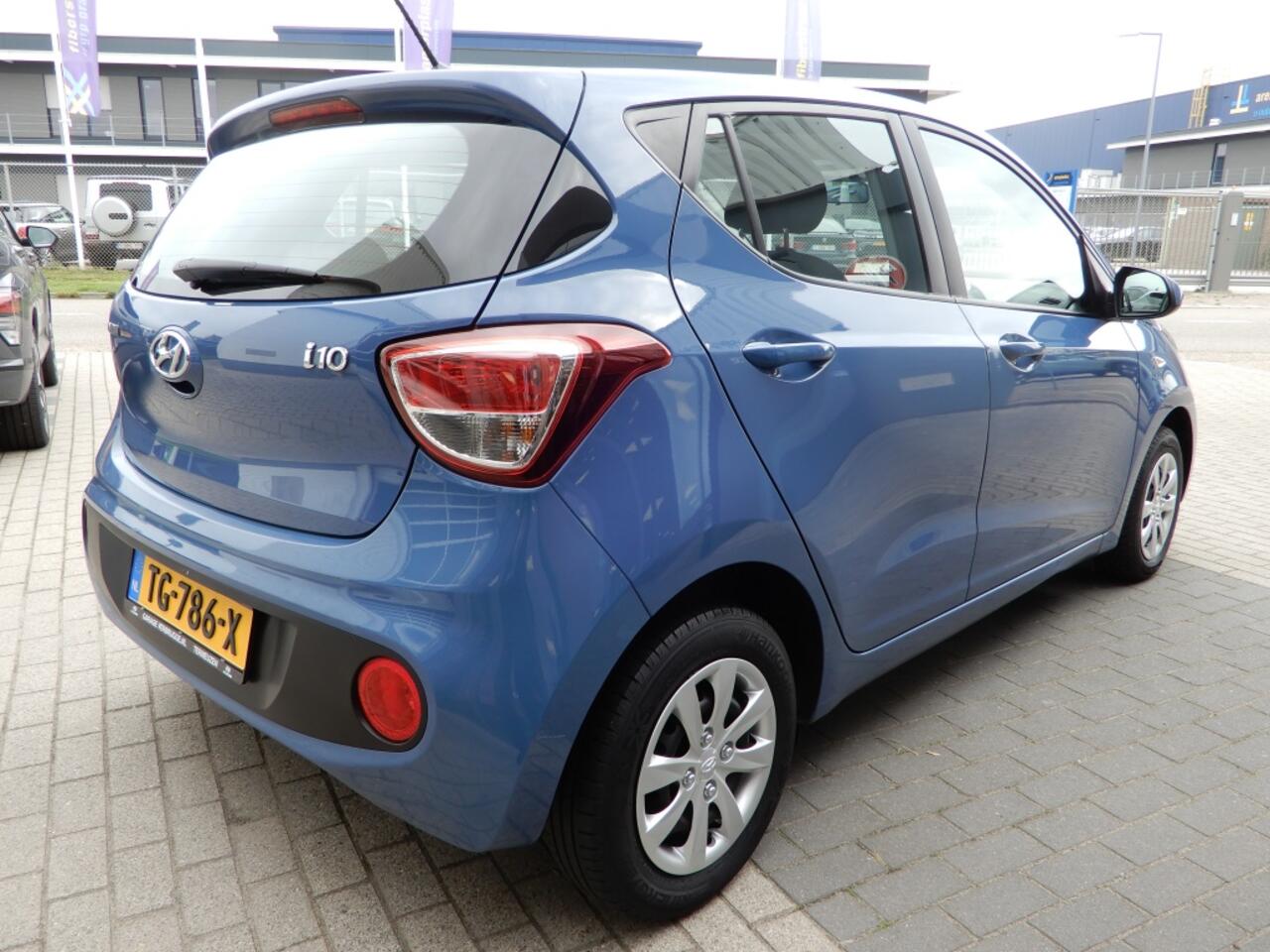 Hyundai I 10 1.0i Comfort | Airco | Cruise | 1e eigenaar | Lage km-stand