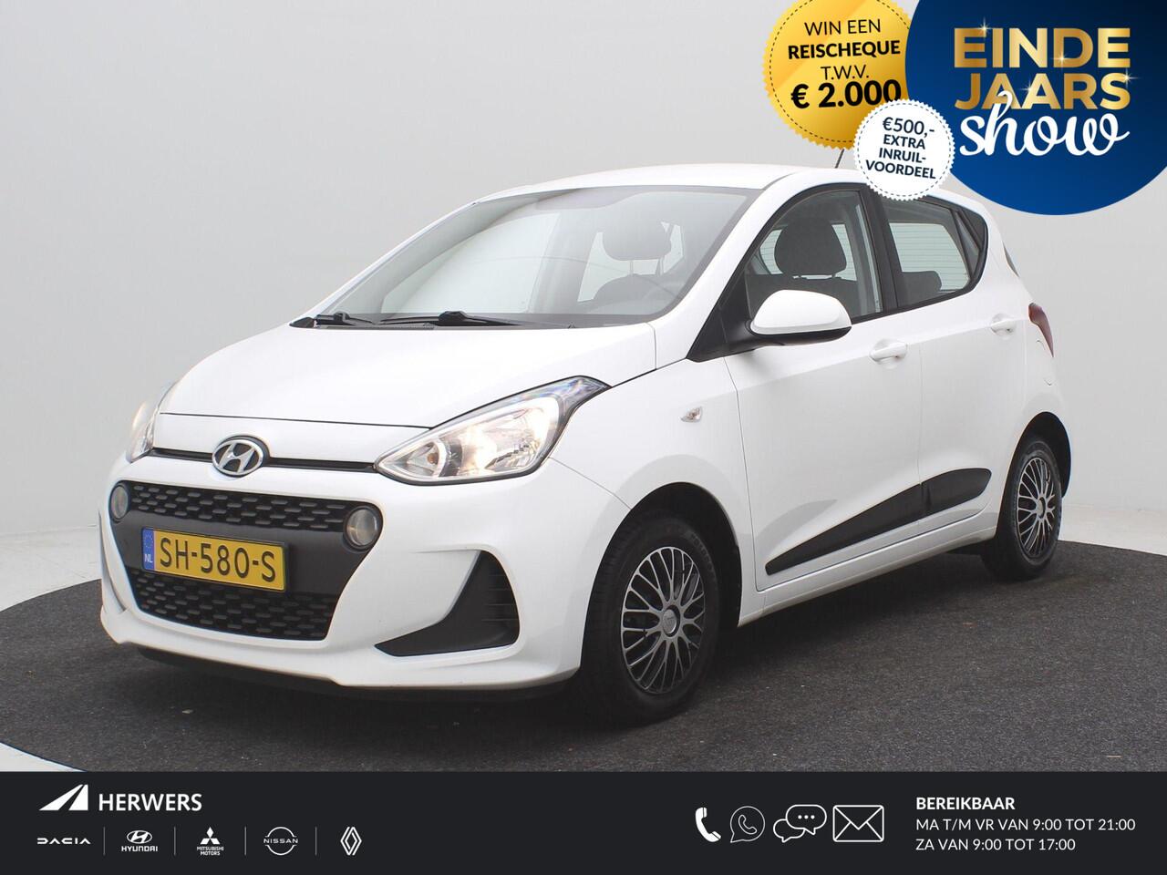 Hyundai I 10 1.0i Comfort / Dealeronderhouden / Airco / Cruise Control / Winter & zomerbanden set / 1ste Eigenaar / Bluetooth / 5-deurs /