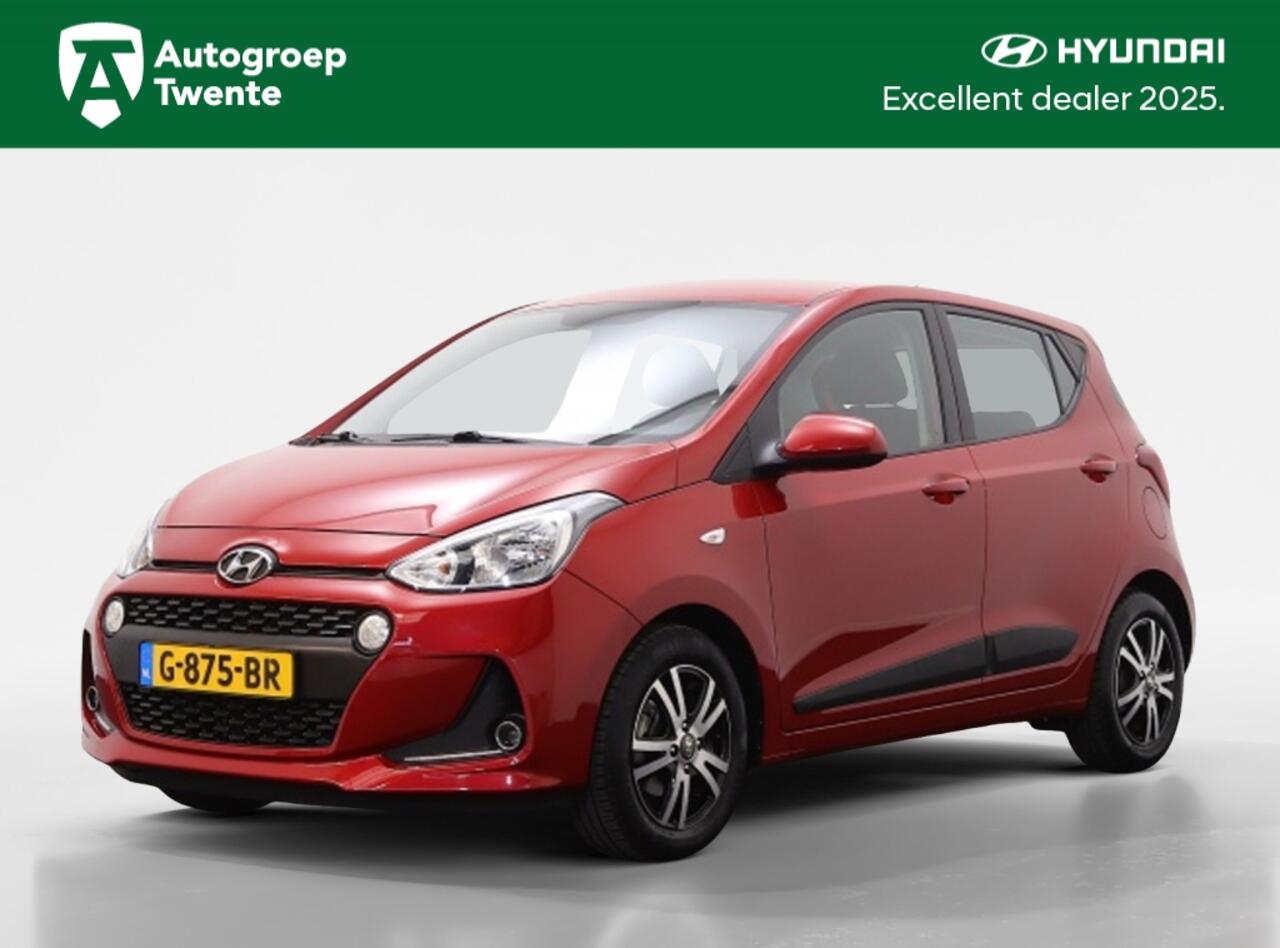 Hyundai I 10 1.0i Comfort | Lichtmetaal | Airco | Carplay | Cruise control |