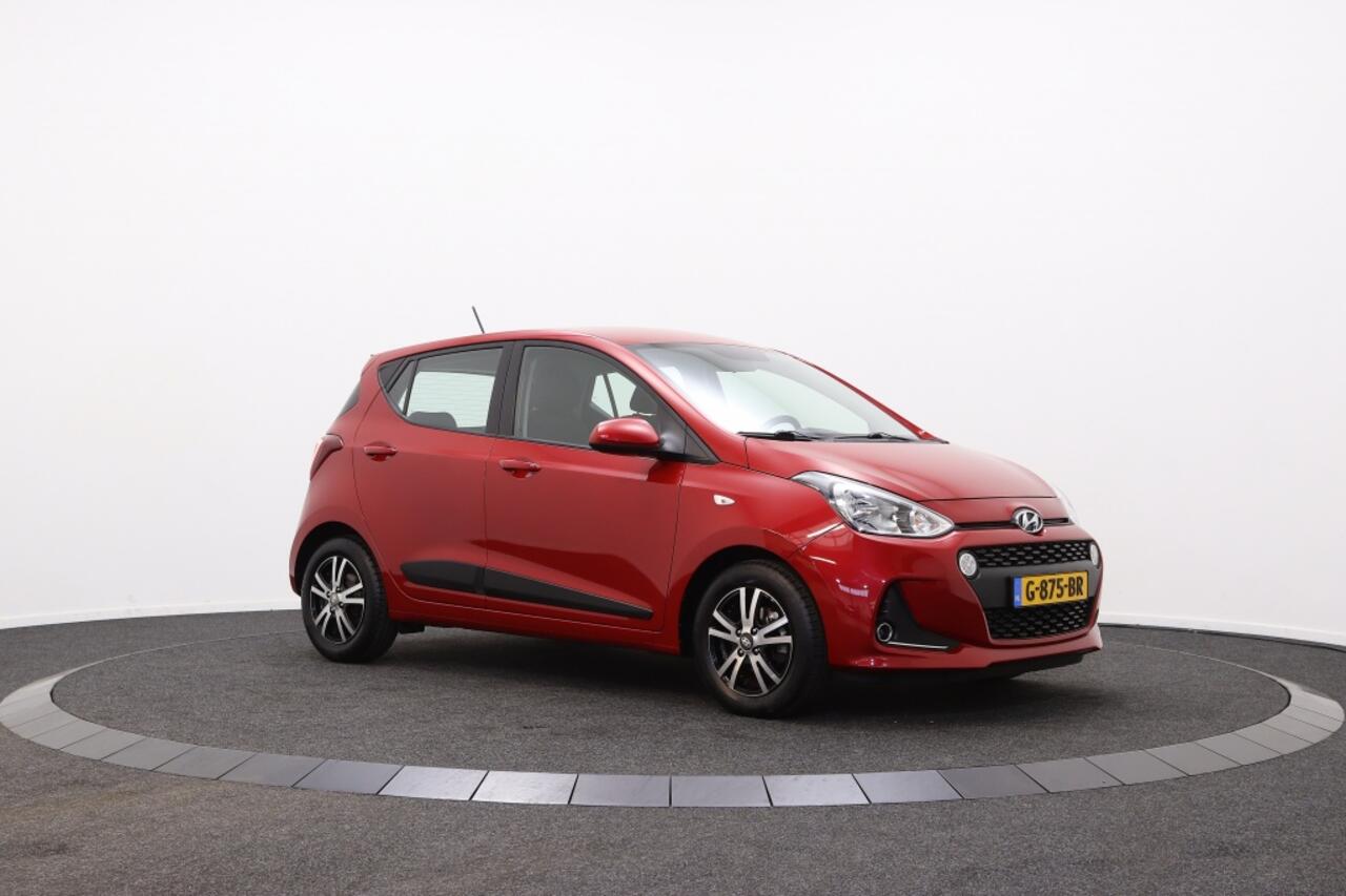 Hyundai I 10 1.0i Comfort | Lichtmetaal | Airco | Carplay | Cruise control |