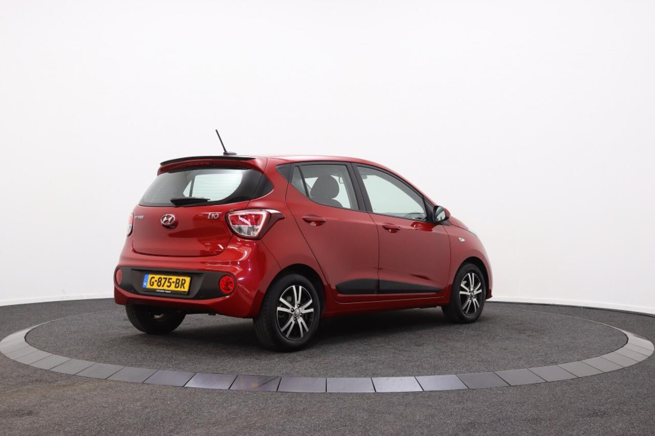 Hyundai I 10 1.0i Comfort | Lichtmetaal | Airco | Carplay | Cruise control |