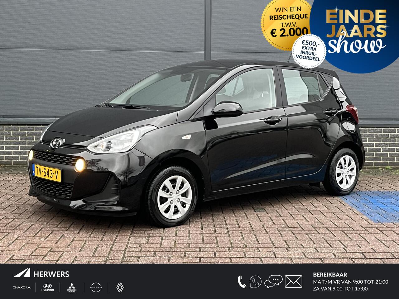 Hyundai I 10 1.0i Comfort / Navigatie / Apple Carplay & Android Auto / Airco / Cruise Control / Dealer onderhouden /