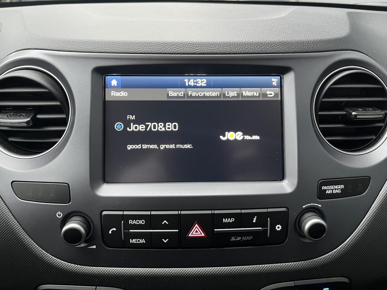 Hyundai I 10 1.0i Comfort / Navigatie / Apple Carplay & Android Auto / Airco / Cruise Control / Dealer onderhouden /