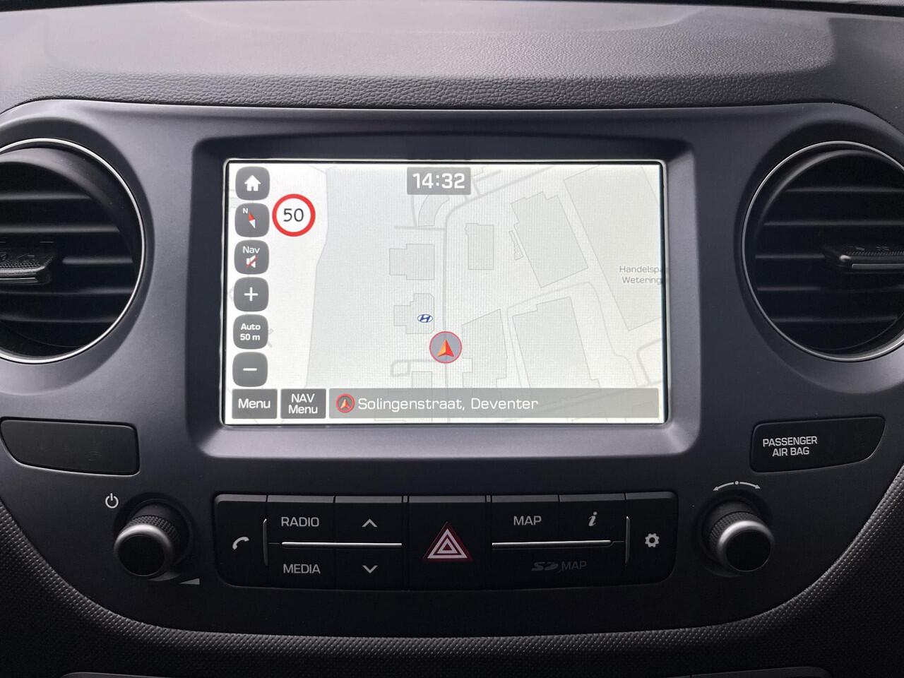 Hyundai I 10 1.0i Comfort / Navigatie / Apple Carplay & Android Auto / Airco / Cruise Control / Dealer onderhouden /