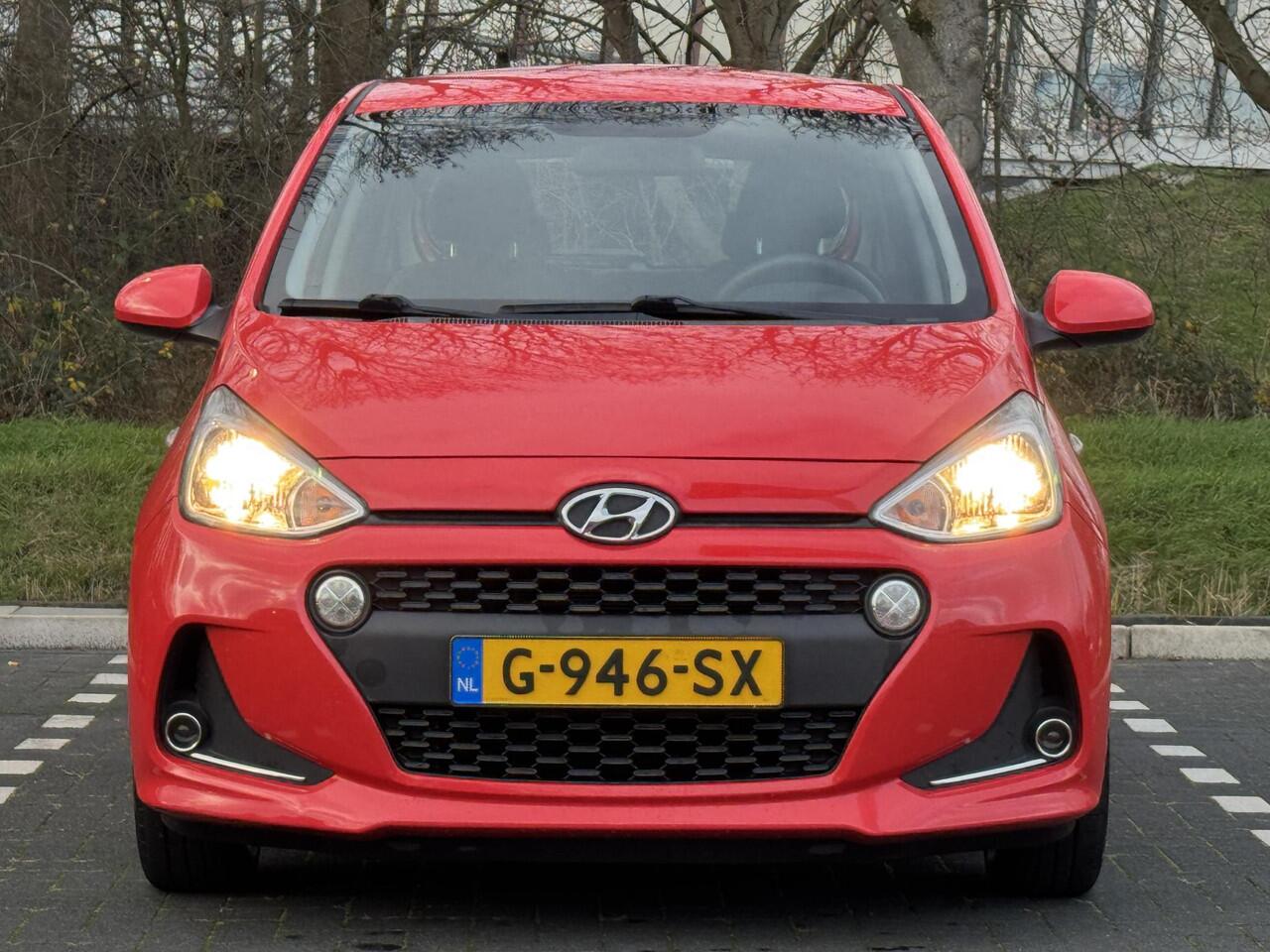Hyundai I 10 1.0i 5drs 67pk Comfort | Navigatie | Apple Carplay / Android Auto | Cruise control | Elektrisch verstelbare spiegels | Elektrische ramen voor en achter |