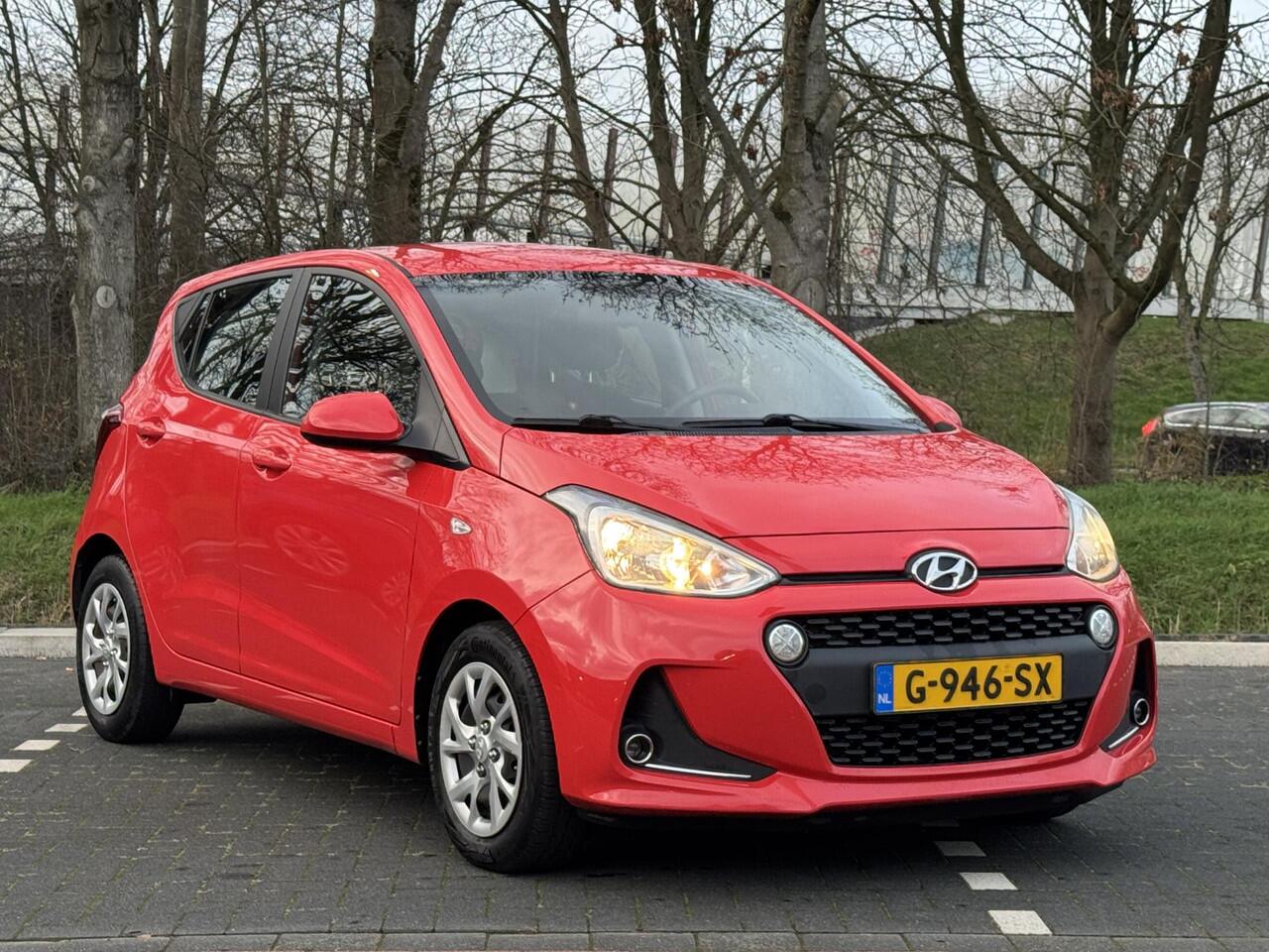 Hyundai I 10 1.0i 5drs 67pk Comfort | Navigatie | Apple Carplay / Android Auto | Cruise control | Elektrisch verstelbare spiegels | Elektrische ramen voor en achter |