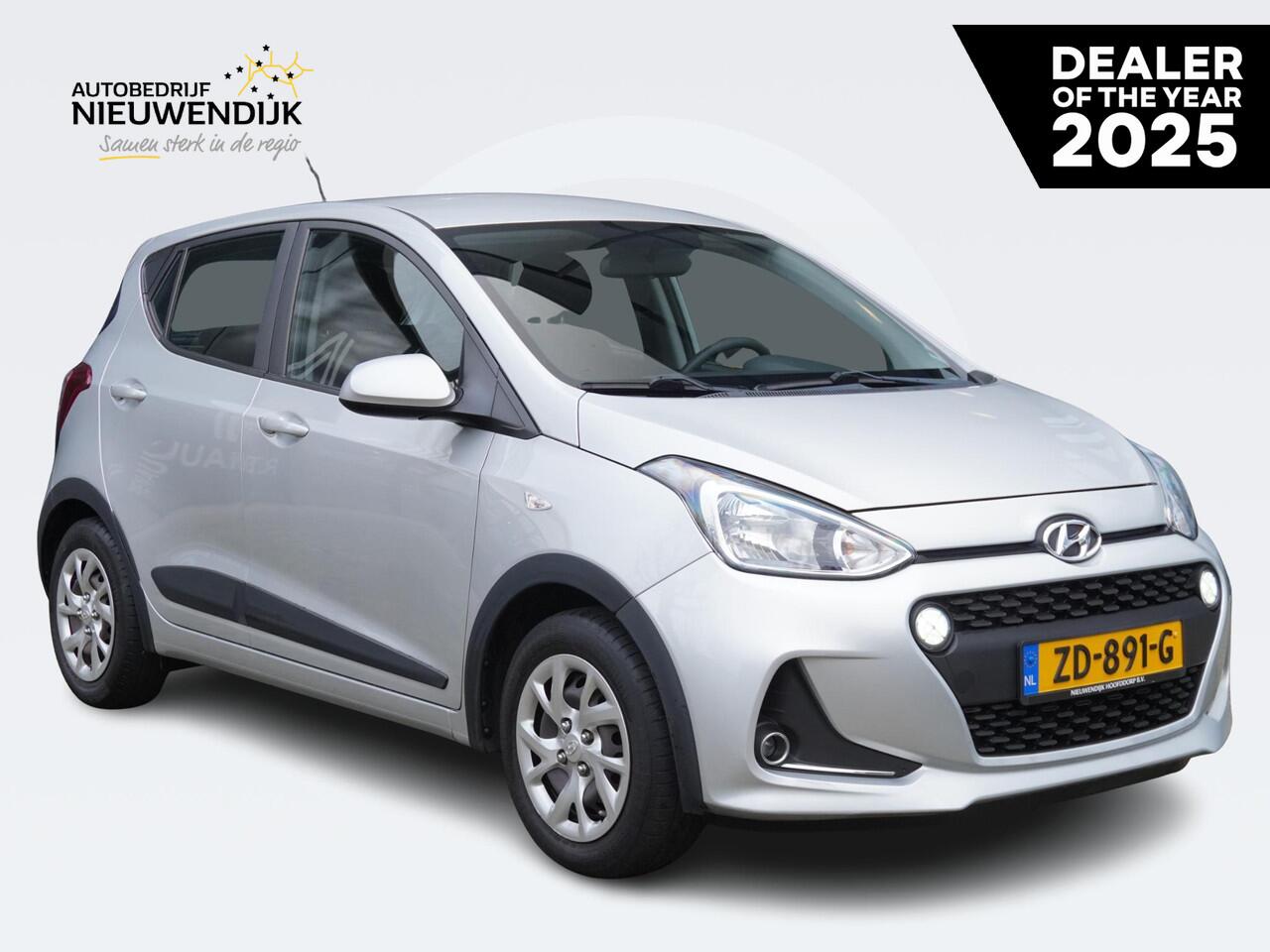 Hyundai I 10 1.0i Comfort 5p. AUTOMAAT / 26.000KM!! / 1E EIGENAAR / DEALER ONDERHOUDEN / NAVI / SMART PACK / PDC A / AIRCO / BLUETOOTH / DAB / APPLE CARPLAY / ANDROID AUTO / 14''