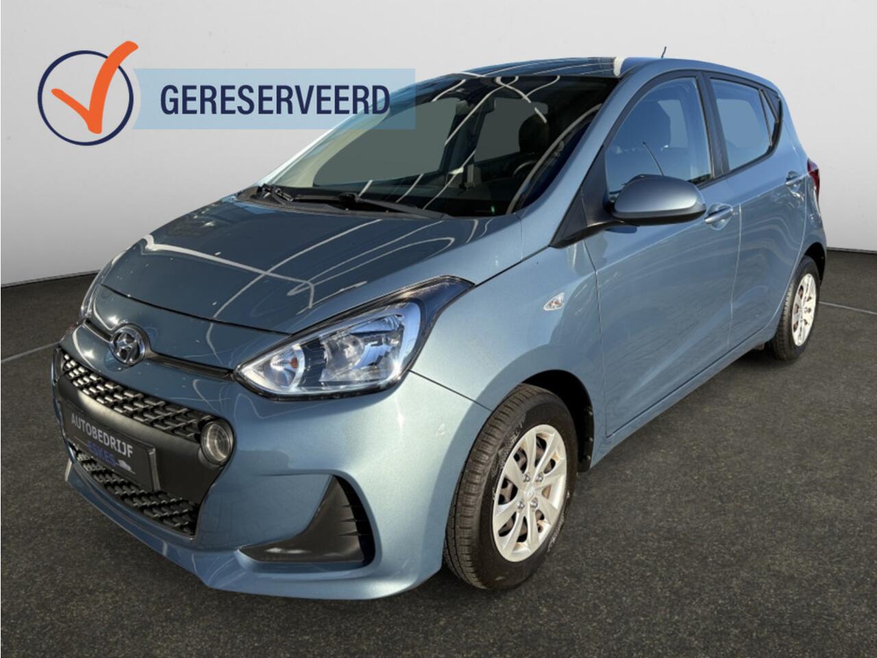 Hyundai I 10 1.0i Comfort | Airco | Cruise