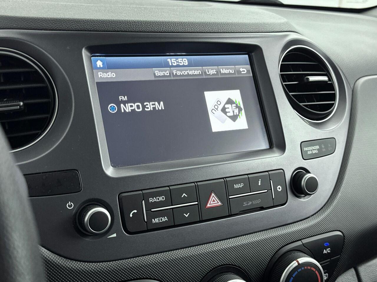 Hyundai I 10 1.0i Comfort | Airco | Cruise Control | Start/stop | Navigatie |