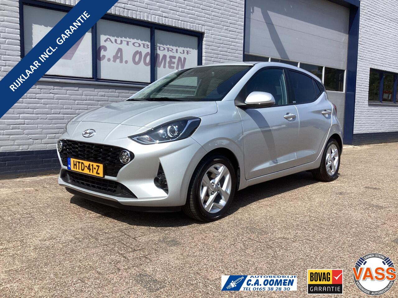 Hyundai I 10 1.0 MPI Automaat om velgen mistlampen Aico ecc Afleverklaar met Garantie