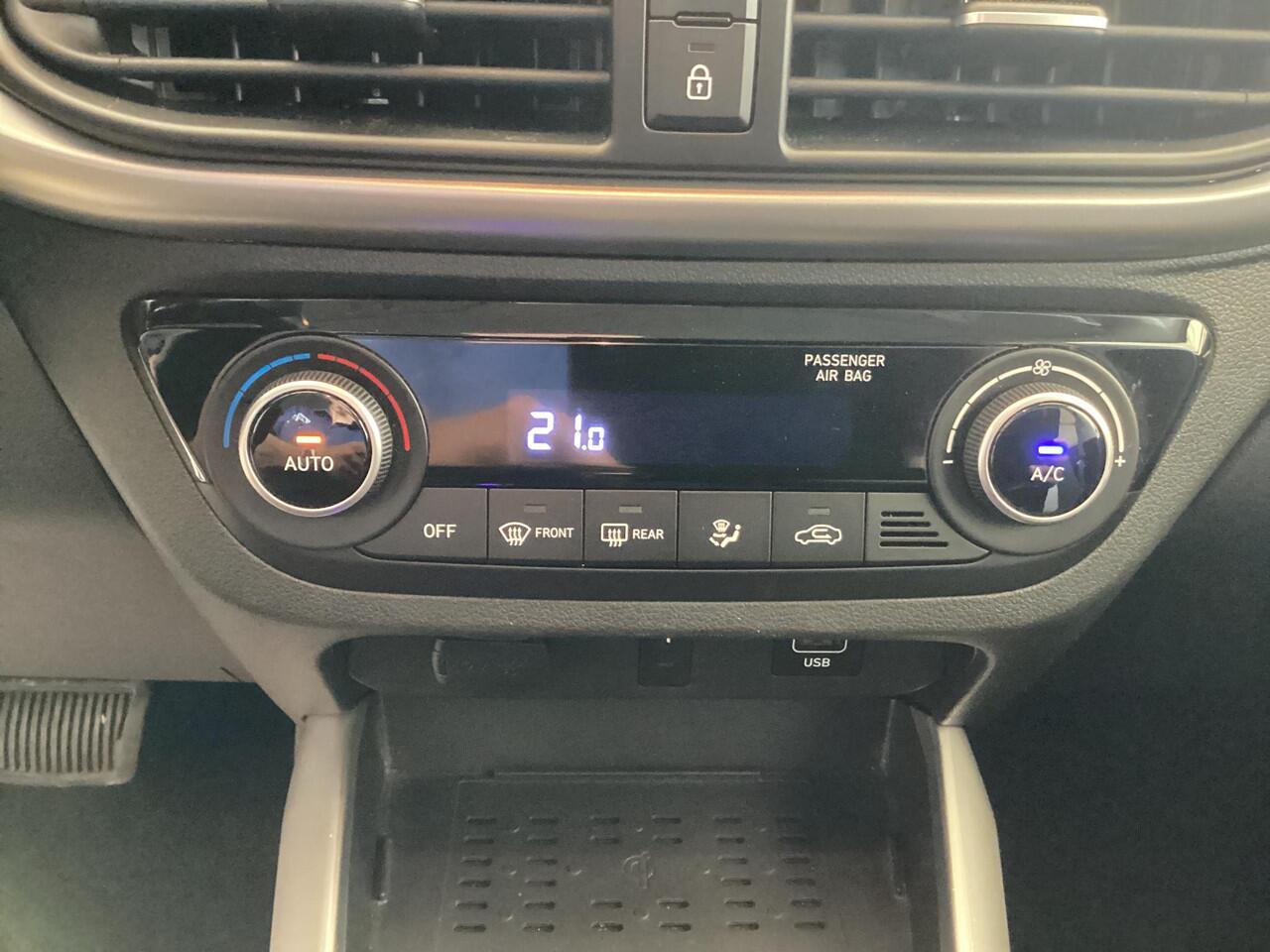 Hyundai I 10 1.0 MPI Automaat om velgen mistlampen Aico ecc Afleverklaar met Garantie