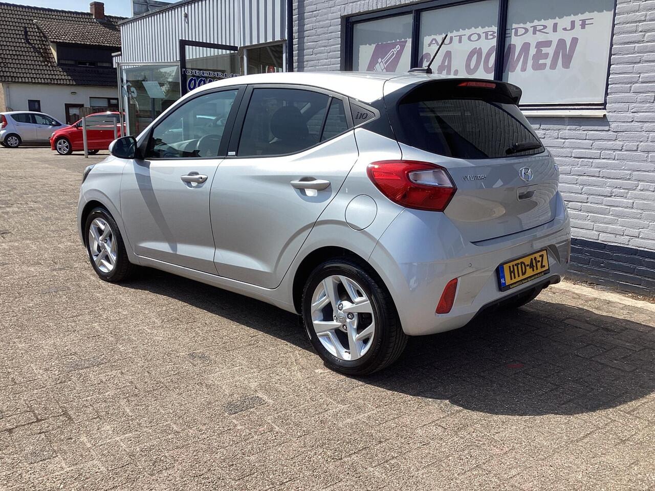 Hyundai I 10 1.0 MPI Automaat om velgen mistlampen Aico ecc Afleverklaar met Garantie