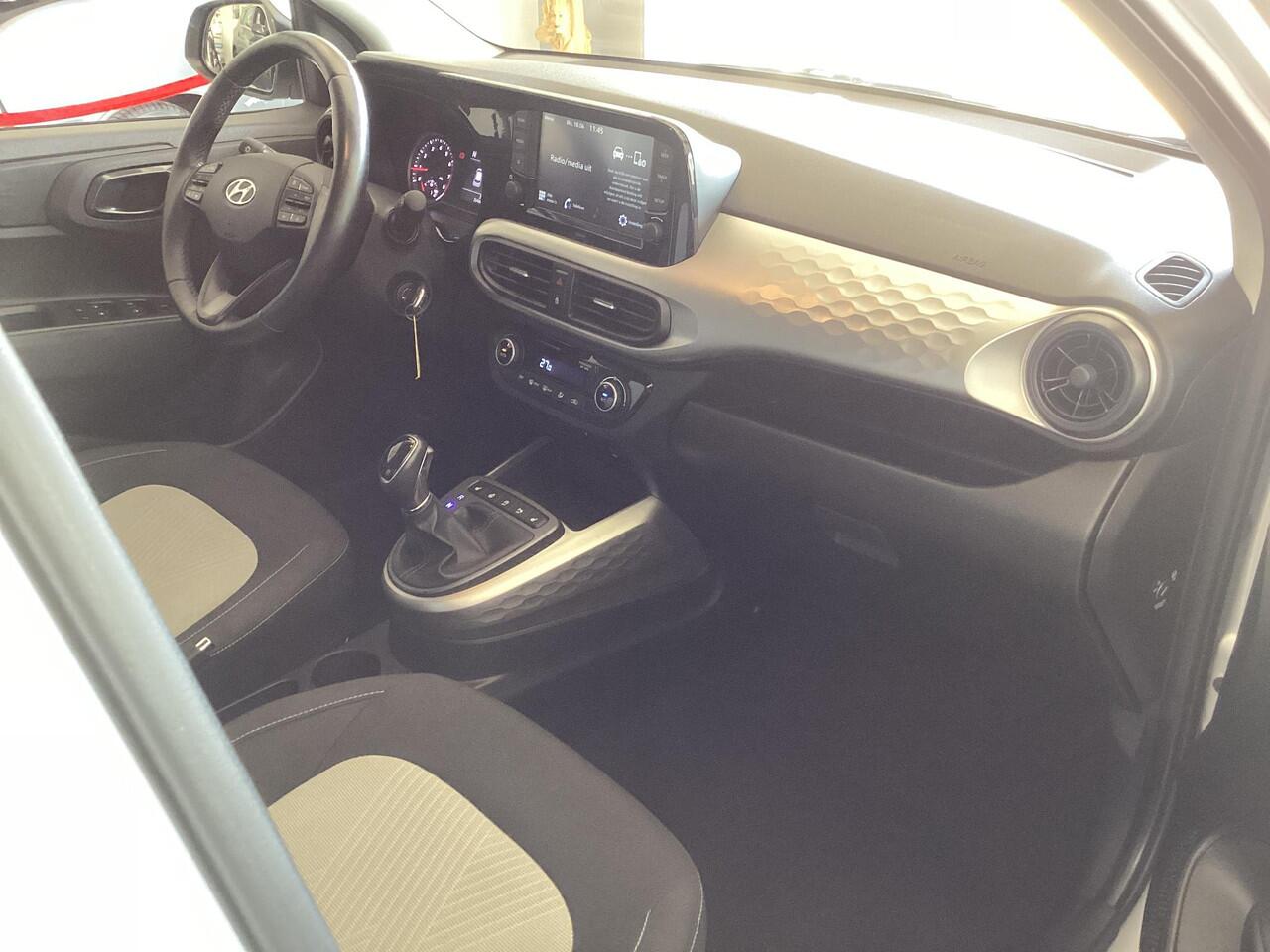 Hyundai I 10 1.0 MPI Automaat om velgen mistlampen Aico ecc Afleverklaar met Garantie