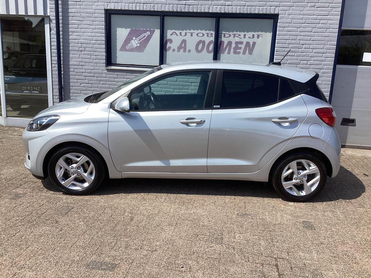 Hyundai I 10 1.0 MPI Automaat om velgen mistlampen Aico ecc Afleverklaar met Garantie