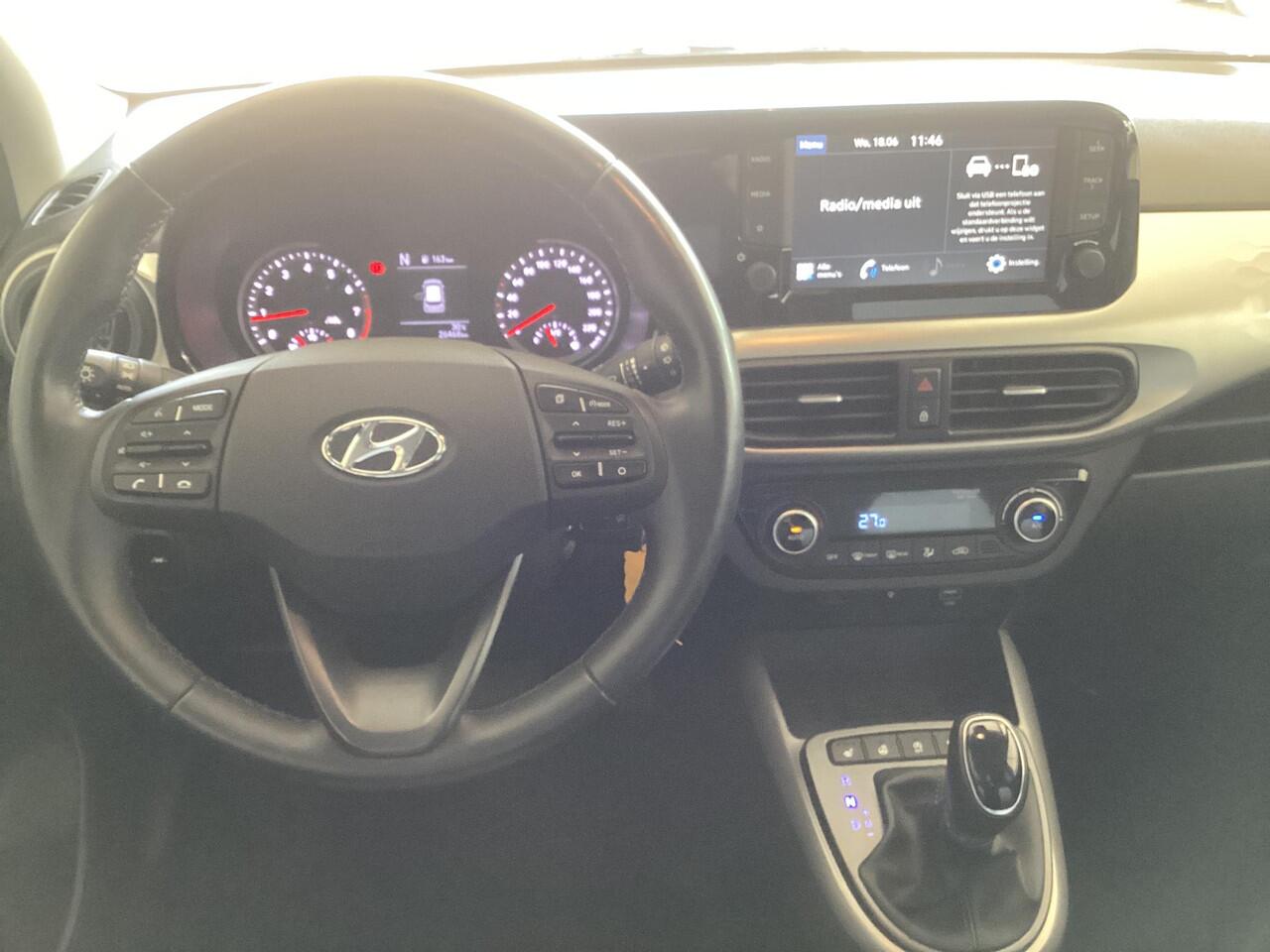 Hyundai I 10 1.0 MPI Automaat om velgen mistlampen Aico ecc Afleverklaar met Garantie