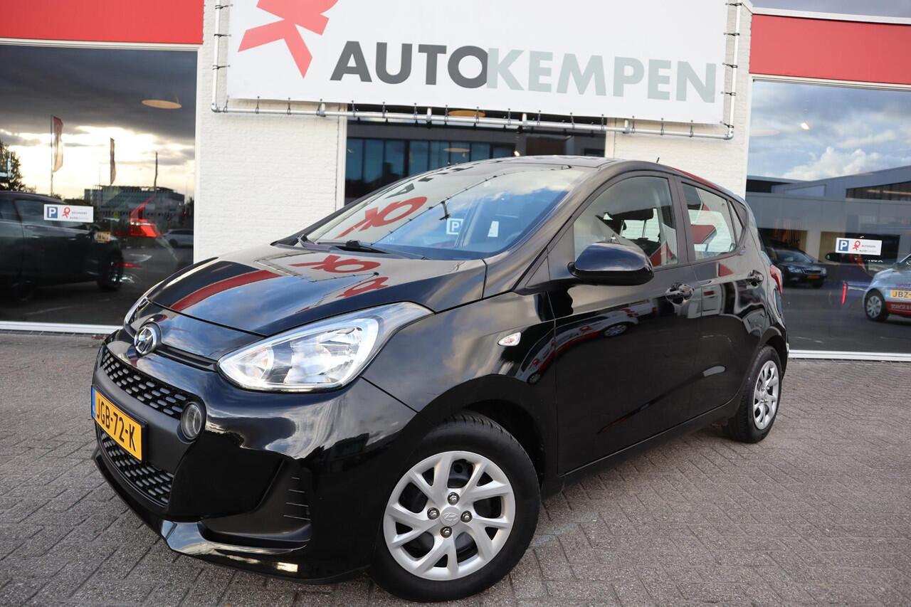 Hyundai I 10 1.0i COMFORT-PACK APPLE-CARPLAY|CRUISE-CONTROL|DEALERONDERHOUDEN