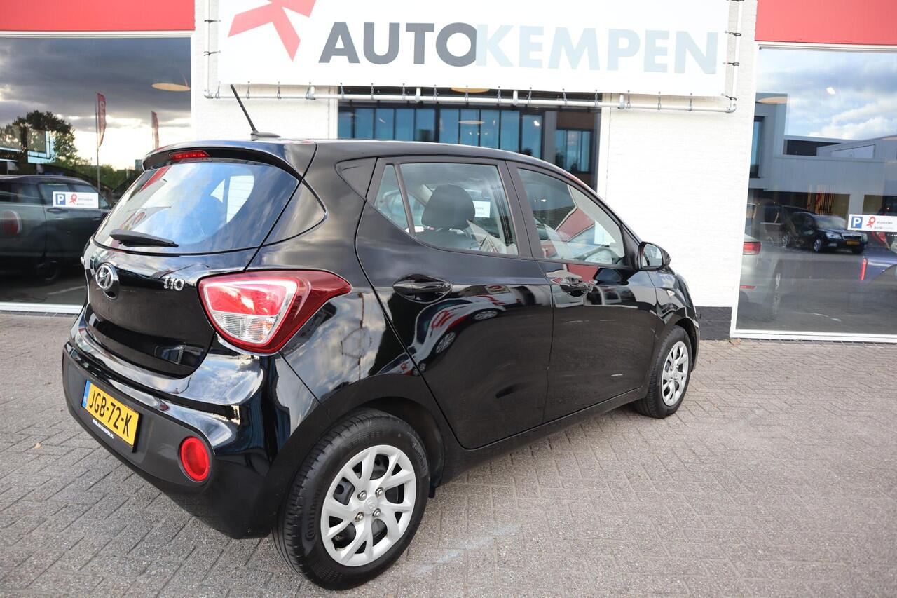 Hyundai I 10 1.0i COMFORT-PACK APPLE-CARPLAY|CRUISE-CONTROL|DEALERONDERHOUDEN