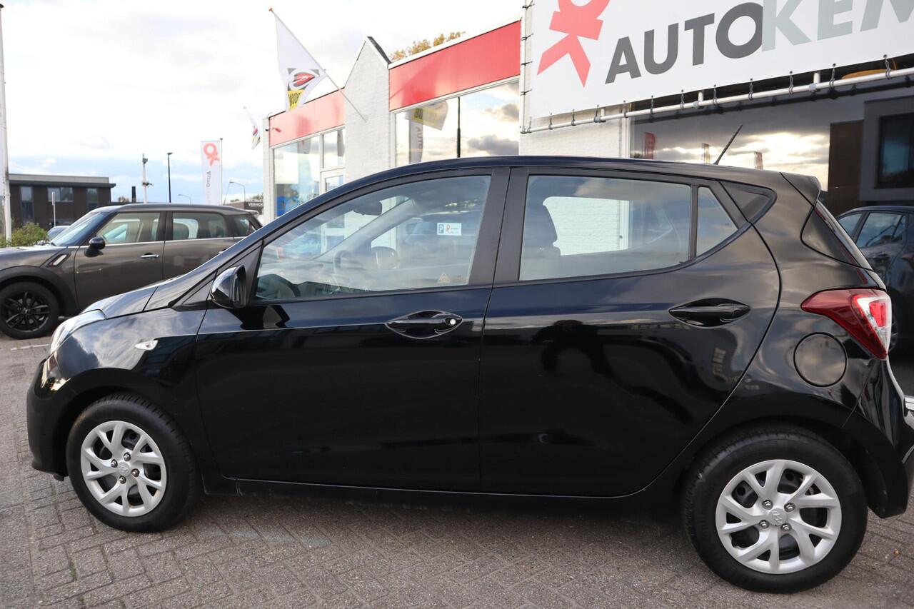 Hyundai I 10 1.0i COMFORT-PACK APPLE-CARPLAY|CRUISE-CONTROL|DEALERONDERHOUDEN