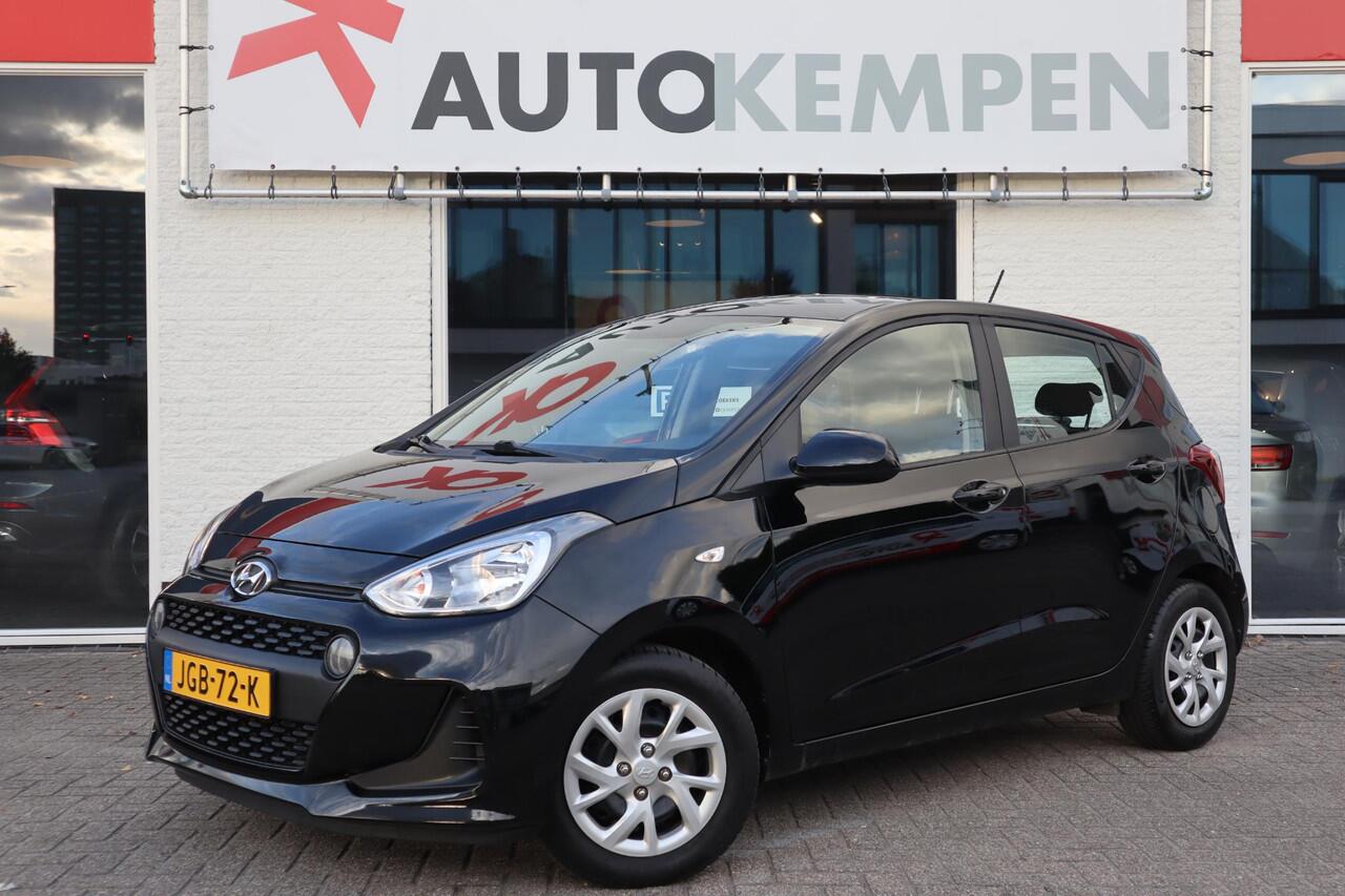 Hyundai I 10 1.0i COMFORT-PACK APPLE-CARPLAY|CRUISE-CONTROL|DEALERONDERHOUDEN