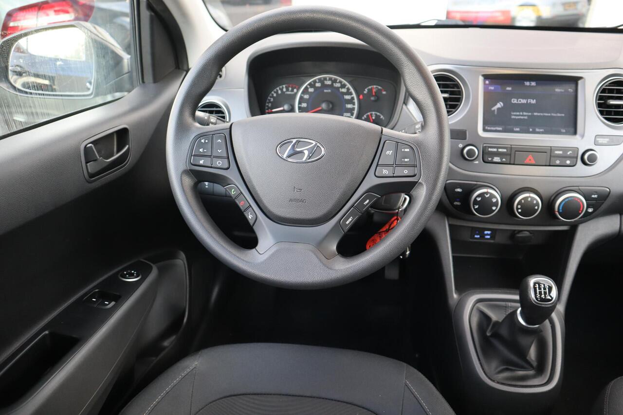 Hyundai I 10 1.0i COMFORT-PACK APPLE-CARPLAY|CRUISE-CONTROL|DEALERONDERHOUDEN