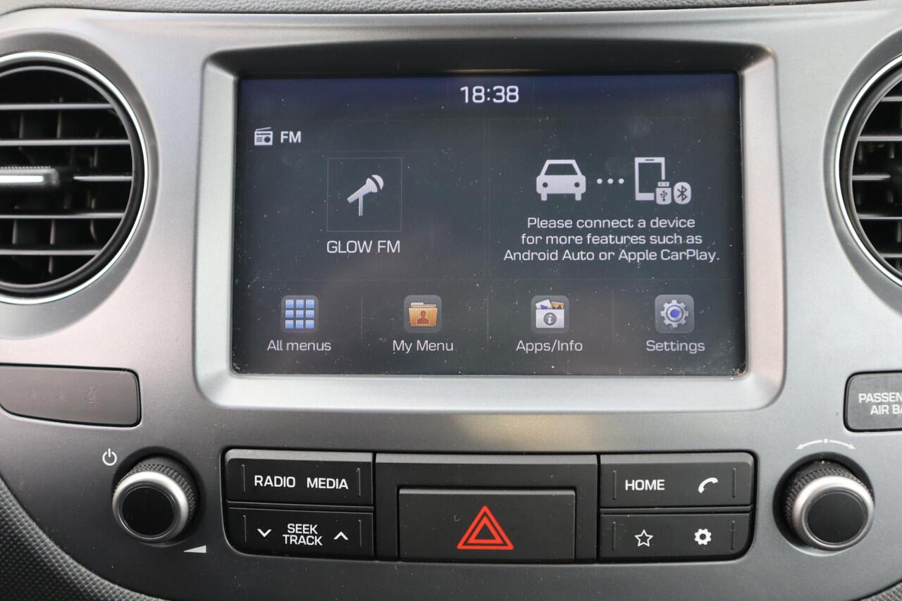 Hyundai I 10 1.0i COMFORT-PACK APPLE-CARPLAY|CRUISE-CONTROL|DEALERONDERHOUDEN