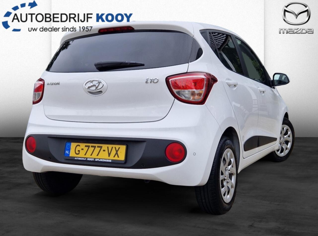 Hyundai I 10 1.0i Premium Navigatie / Airco / Cruise control