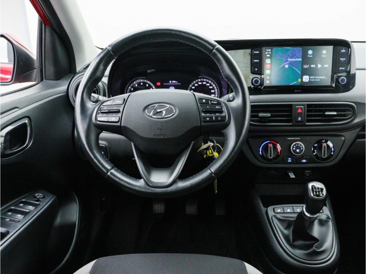 Hyundai I 10 1.0 Comfort | Navigatie via smartphone