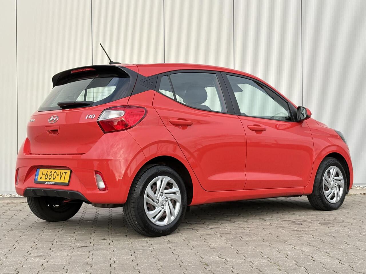 Hyundai I 10 1.0 Comfort Smart / Cruise controle / Apple carplay/Android Auto / Airco / Achteruitrijcamera / Navigatie /