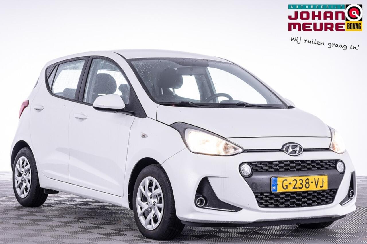 Hyundai I 10 1.0i Comfort 5-drs | AIRCO | NAVI ? 1e Eigenaar