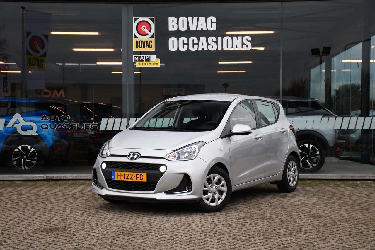 Hyundai I 10 1.0i Comfort 1 EIGENAAR/ CRUISE CONTROLE/ LED