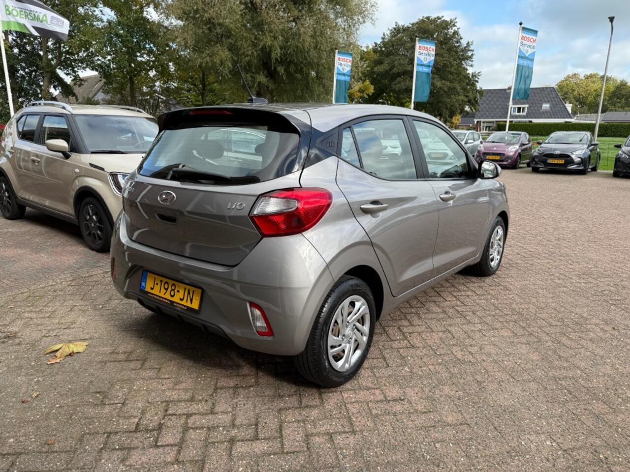 Hyundai I 10 1.0 COMFORT 5-DRS AIRCO/RADIO/CRUISE/ENZ.