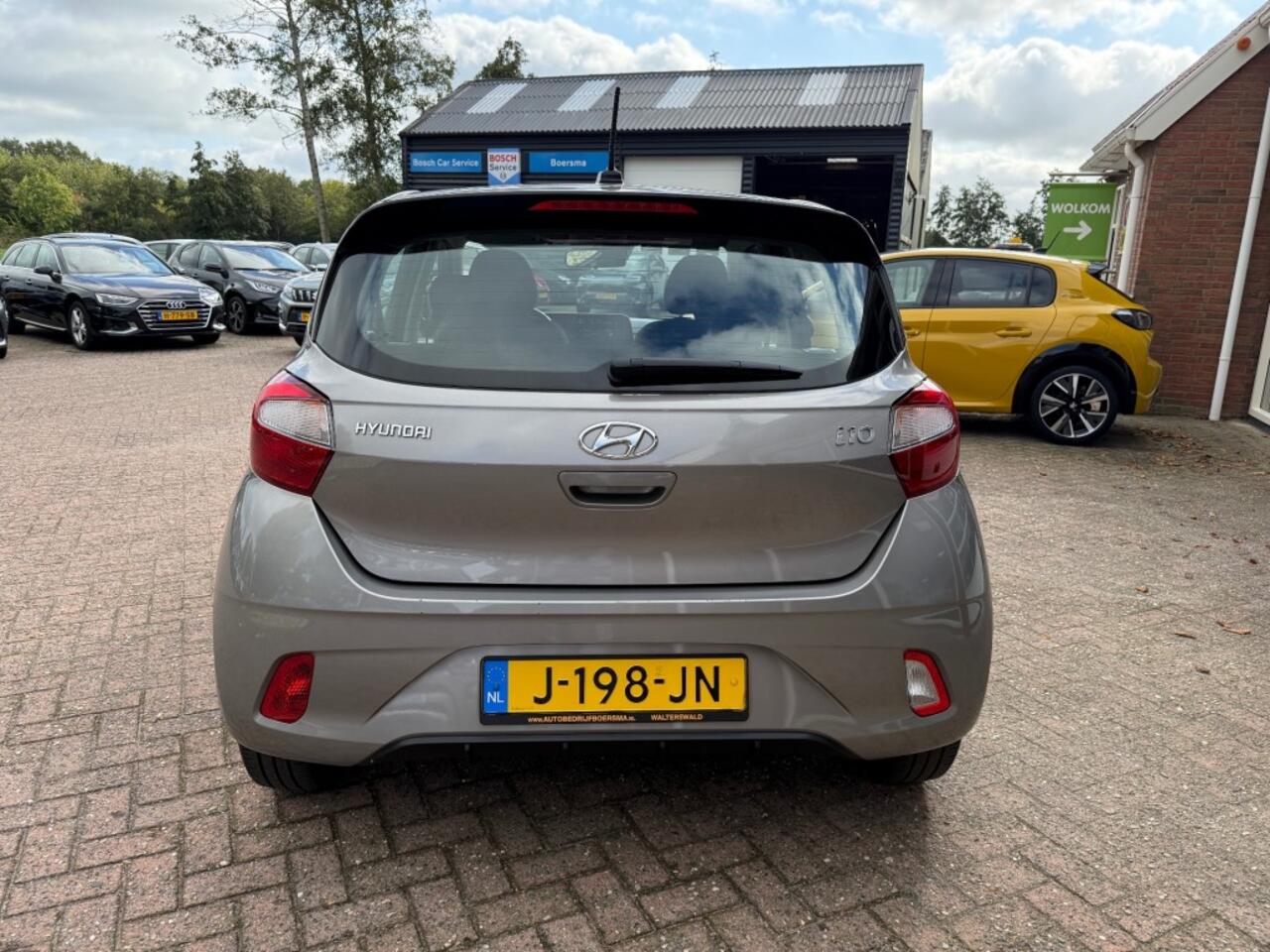 Hyundai I 10 1.0 COMFORT 5-DRS AIRCO/RADIO/CRUISE/ENZ.