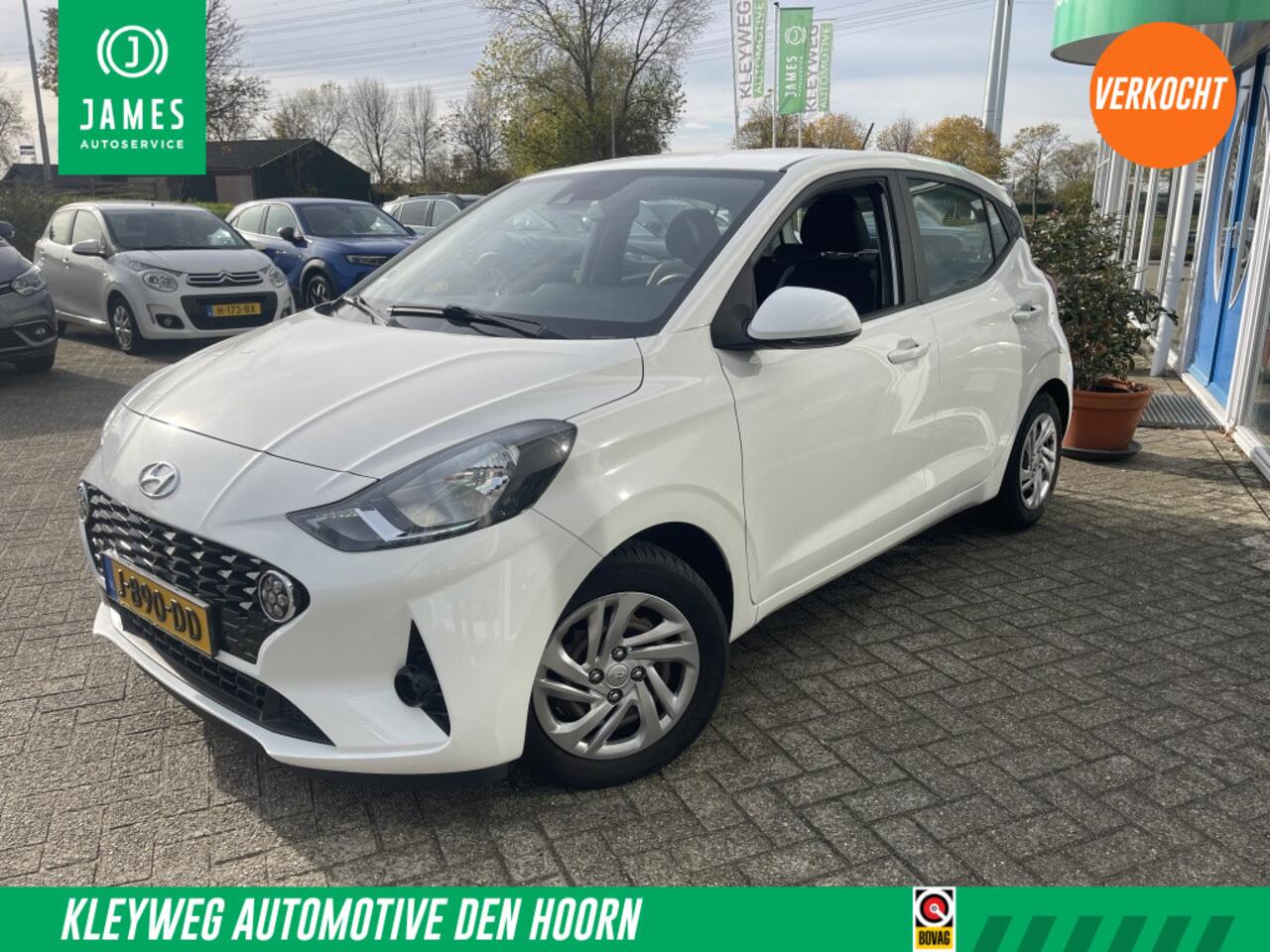 Hyundai I 10 1.0 Comfort, Nav, Carplay, Camera, Trekhaak