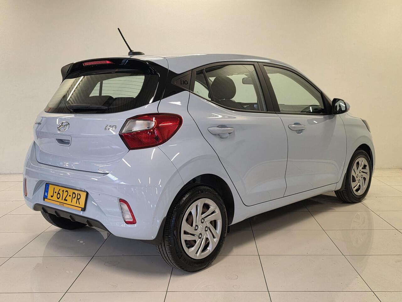 Hyundai I 10 1.0 Comfort 5-zits | Airco | Apple CarPlay / Android Auto navigatie | Cruise Control |